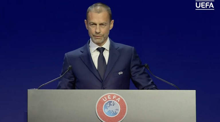 UEFA会長、無所属で3期目出馬へ