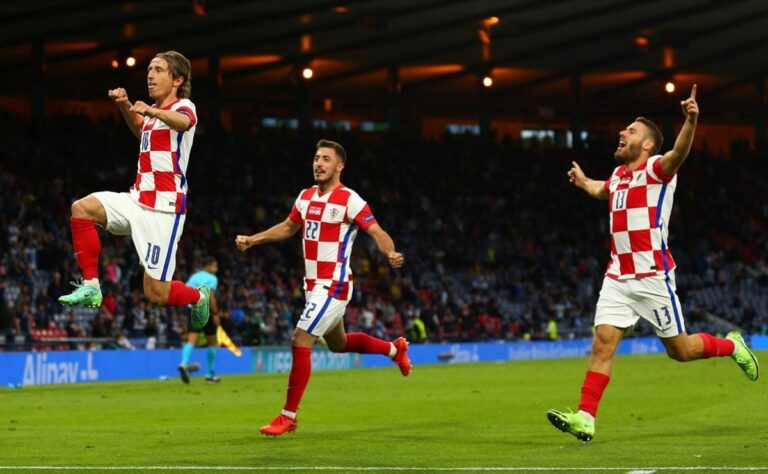 クロアチアがワールドカップの名簿を発表