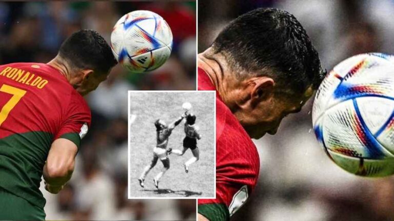 クリスティアーノ・ロナウドの「神の髪」のゴールは、FIFA へのポルトガル FA 文書によって証明される