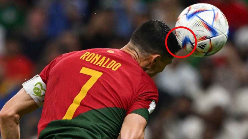 クリスティアーノ・ロナウドの "神の髪" 目標はポルトガル連盟によって証明されます FIFAへの文書化