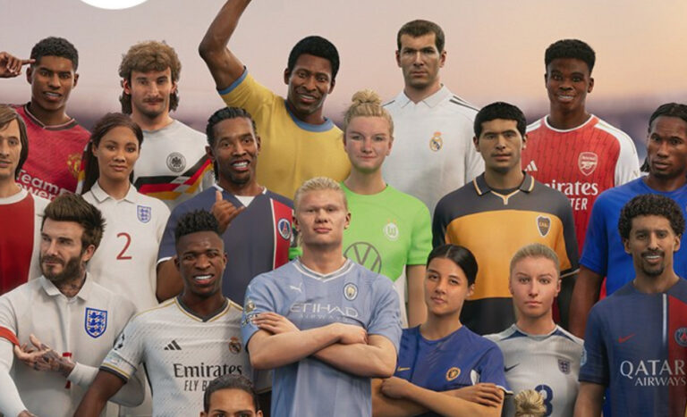 写真: EA Sports が FC24 ゲームのカバーを公開