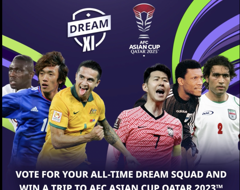 AFC、Dream XIファンキャンペーンでアジアカップまで6か月のカウントダウンを開始