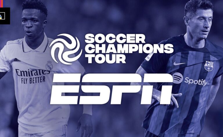 エル・クラシコとサッカーチャンピオンズツアーがESPNネットワークで放送される